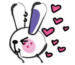 Little Earrings Bunny sticker #11400476