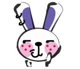 Little Earrings Bunny sticker #11400479