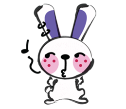 Little Earrings Bunny sticker #11400482