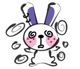 Little Earrings Bunny sticker #11400485