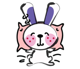 Little Earrings Bunny sticker #11400486