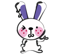 Little Earrings Bunny sticker #11400491