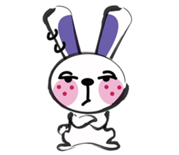 Little Earrings Bunny sticker #11400494