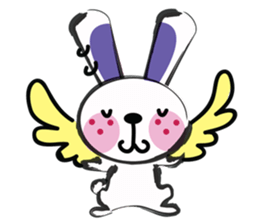 Little Earrings Bunny sticker #11400496