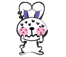 Little Earrings Bunny sticker #11400498