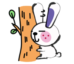 Little Earrings Bunny sticker #11400501