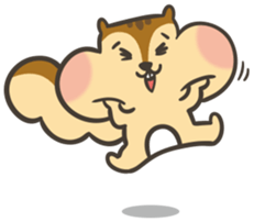 Omochi Squirrel sticker #11400882