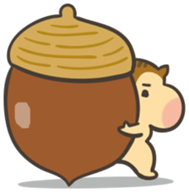 Omochi Squirrel sticker #11400888