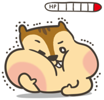 Omochi Squirrel sticker #11400898