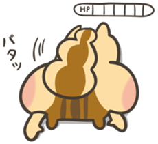 Omochi Squirrel sticker #11400899