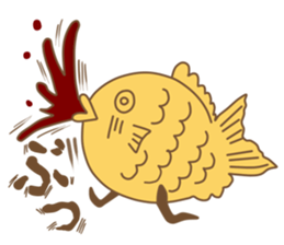Taiyaki sticker #11401194
