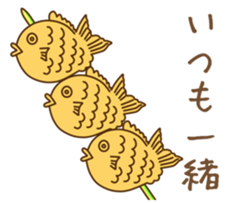 Taiyaki sticker #11401198