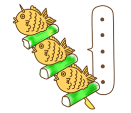 Taiyaki sticker #11401199