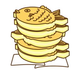 Taiyaki sticker #11401211