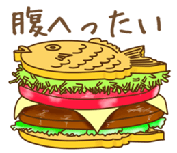 Taiyaki sticker #11401215