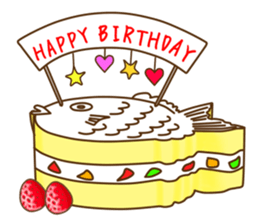 Taiyaki sticker #11401222