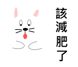 Fat animals sticker #11401228