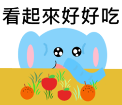 Fat animals sticker #11401239