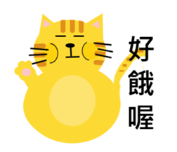 Fat animals sticker #11401244