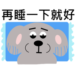 Fat animals sticker #11401250