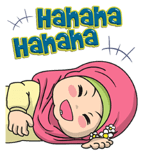 Baby Hijab : Ramadan (Eng) sticker #11401327