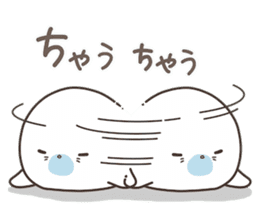 Cute seal by Torataro sticker #11401376