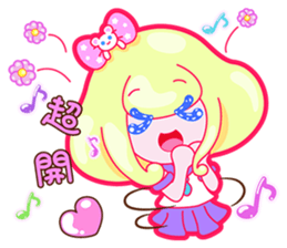 Gorgeous Gakuen Daily - Youth & Campus sticker #11401387