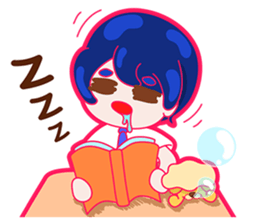 Gorgeous Gakuen Daily - Youth & Campus sticker #11401402