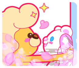 Gorgeous Gakuen Daily - Youth & Campus sticker #11401409