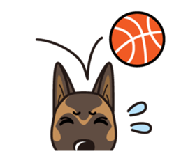 iinu - Belgian Shepherd Malinois sticker #11401629