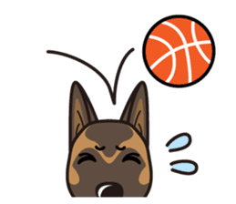 iinu - Belgian Shepherd Malinois sticker #11401629