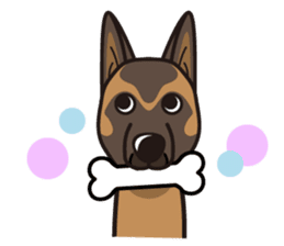 iinu - Belgian Shepherd Malinois sticker #11401634