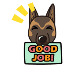 iinu - Belgian Shepherd Malinois sticker #11401660