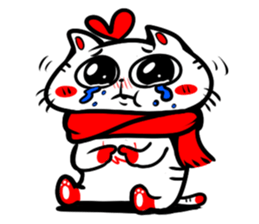 CAT life of HuHu sticker #11401666