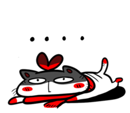 CAT life of HuHu sticker #11401678