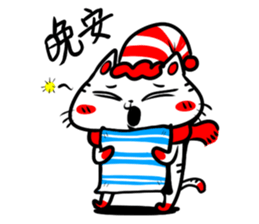 CAT life of HuHu sticker #11401686