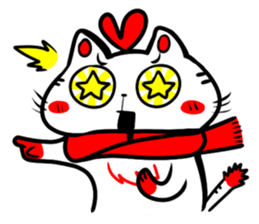 CAT life of HuHu sticker #11401695