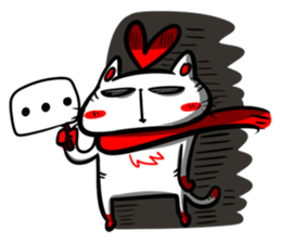 CAT life of HuHu sticker #11401700