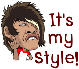It's my style! <ENG> sticker #11402110
