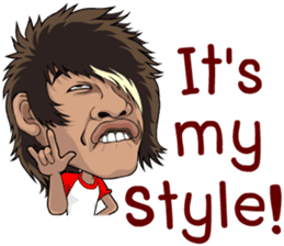 It's my style! <ENG> sticker #11402110