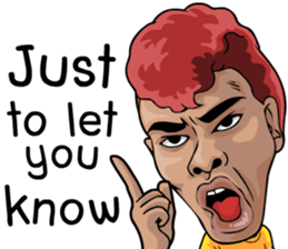 It's my style! <ENG> sticker #11402130