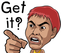 It's my style! <ENG> sticker #11402131