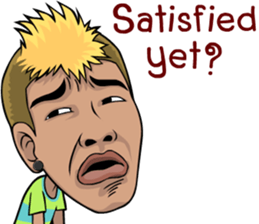 It's my style! <ENG> sticker #11402135