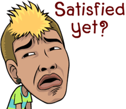 It's my style! <ENG> sticker #11402135