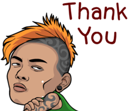 It's my style! <ENG> sticker #11402136