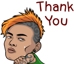 It's my style! <ENG> sticker #11402136