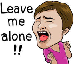 It's my style! <ENG> sticker #11402143