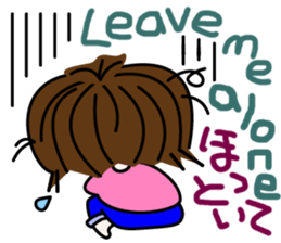 my girl. sticker #11402186