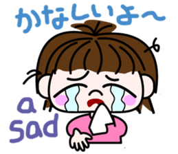 my girl. sticker #11402190