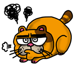 Beach Meow Meow sticker #11402464